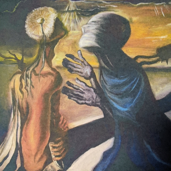 Print of Salvador Dali hand painted replica by Emily Jeab - Picture 3 of 4